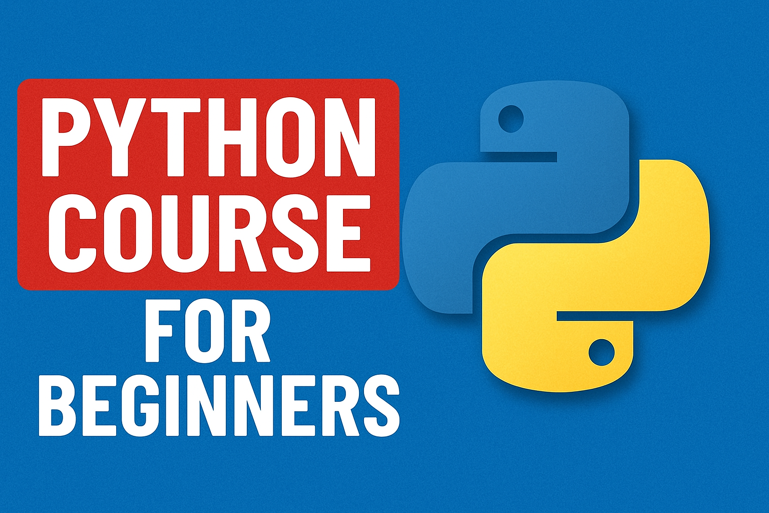 Python for beginners