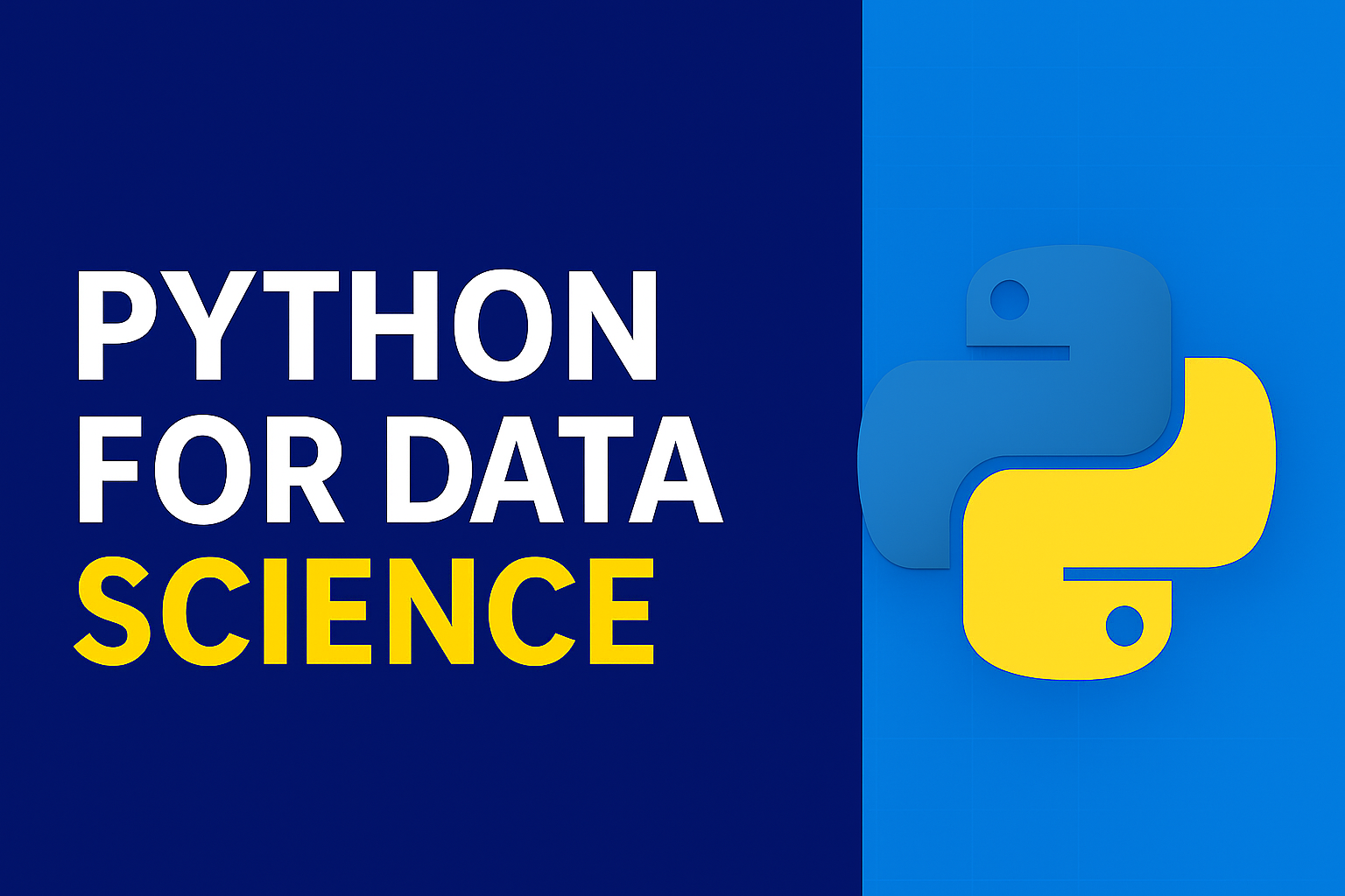 Python for Data Science – Beginner to Advanced