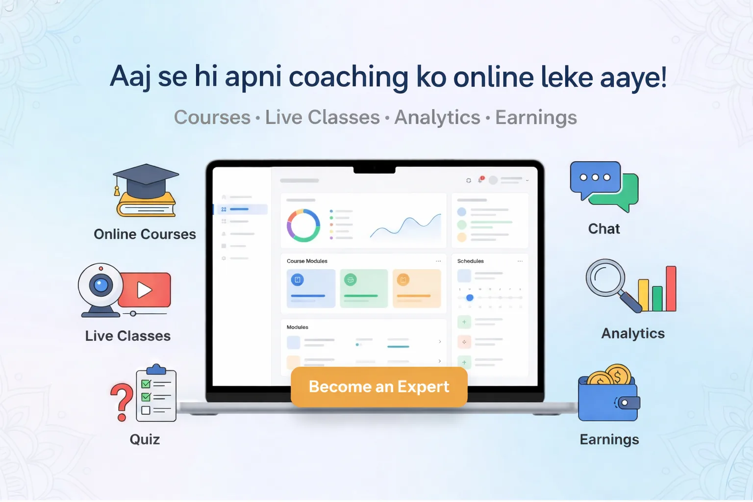 Create & Sell Online Courses in India | Teach Live & Earn on Gurugyaan